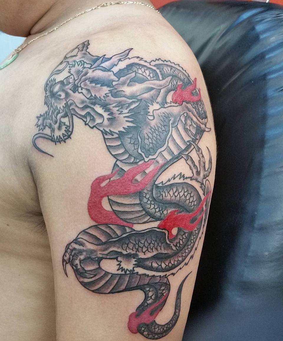 Crimson Flame Dragon