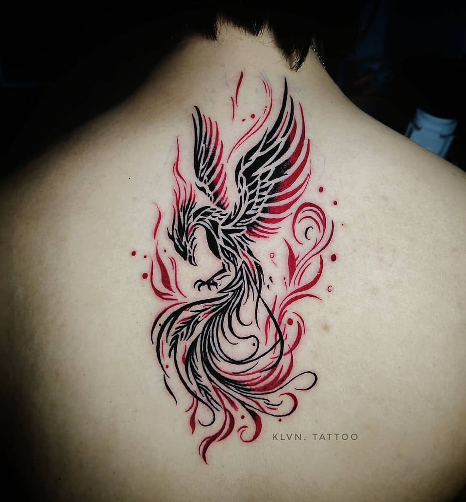 Crimson Flame Phoenix