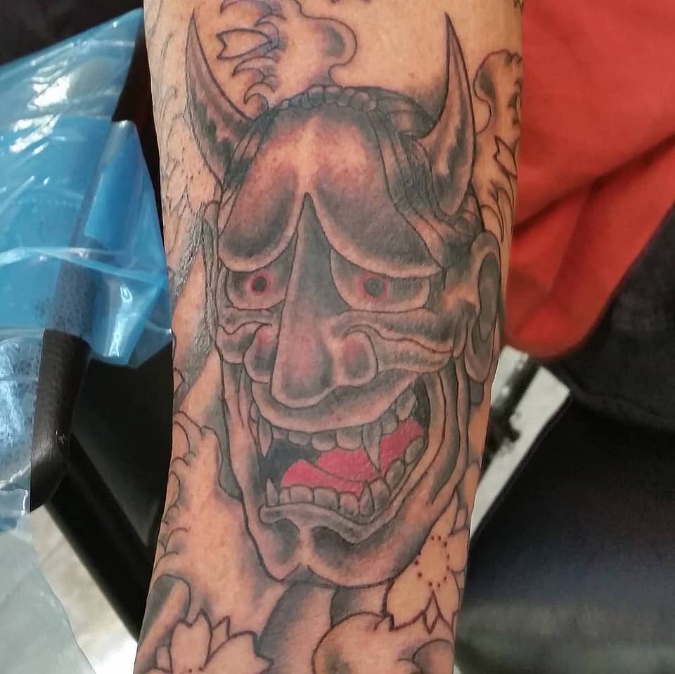 Crimson Hannya Guardian