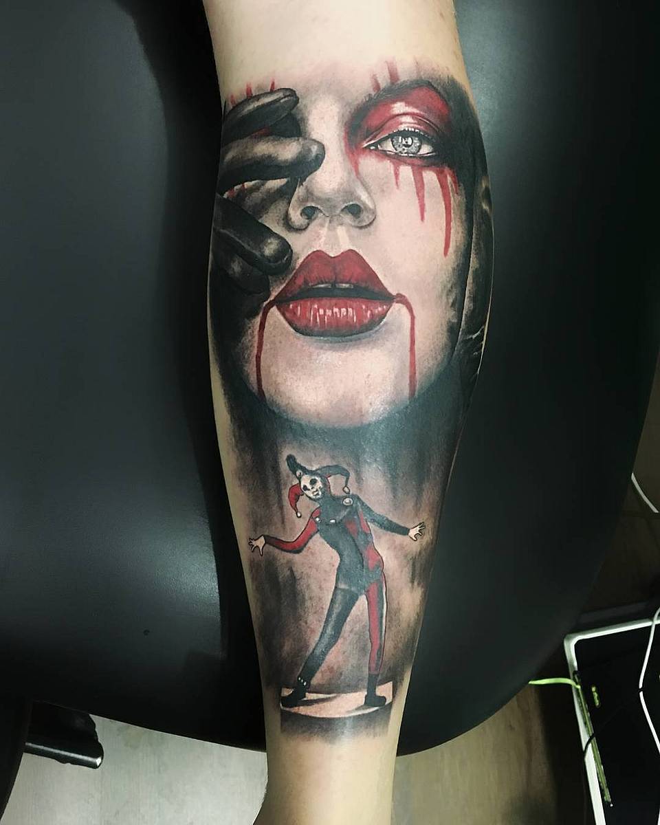 Crimson Masquerade and the Jester
