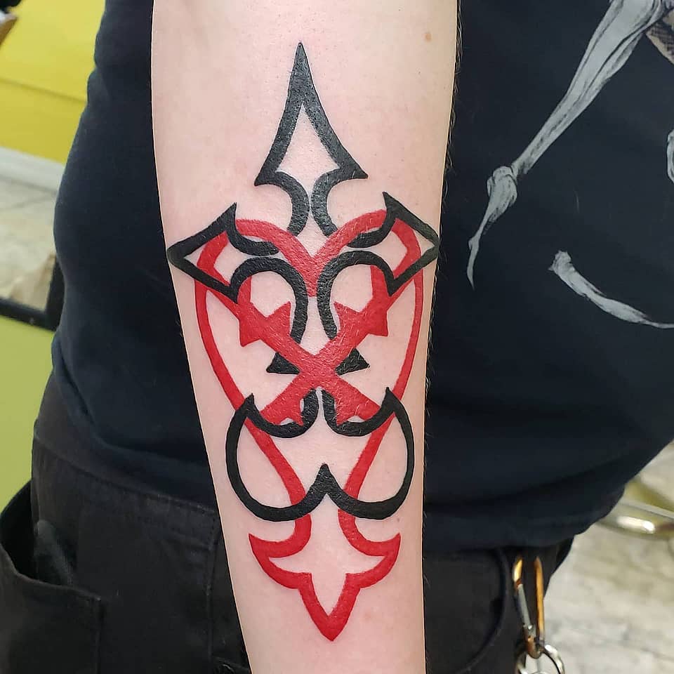 Crimson Onyx Sigil