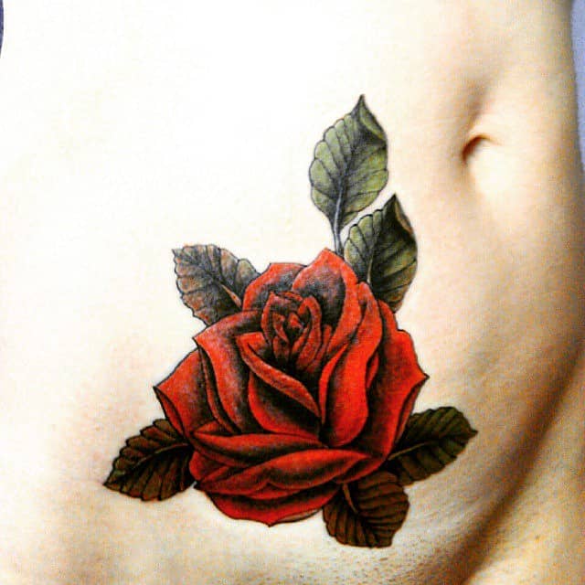 Crimson Rose