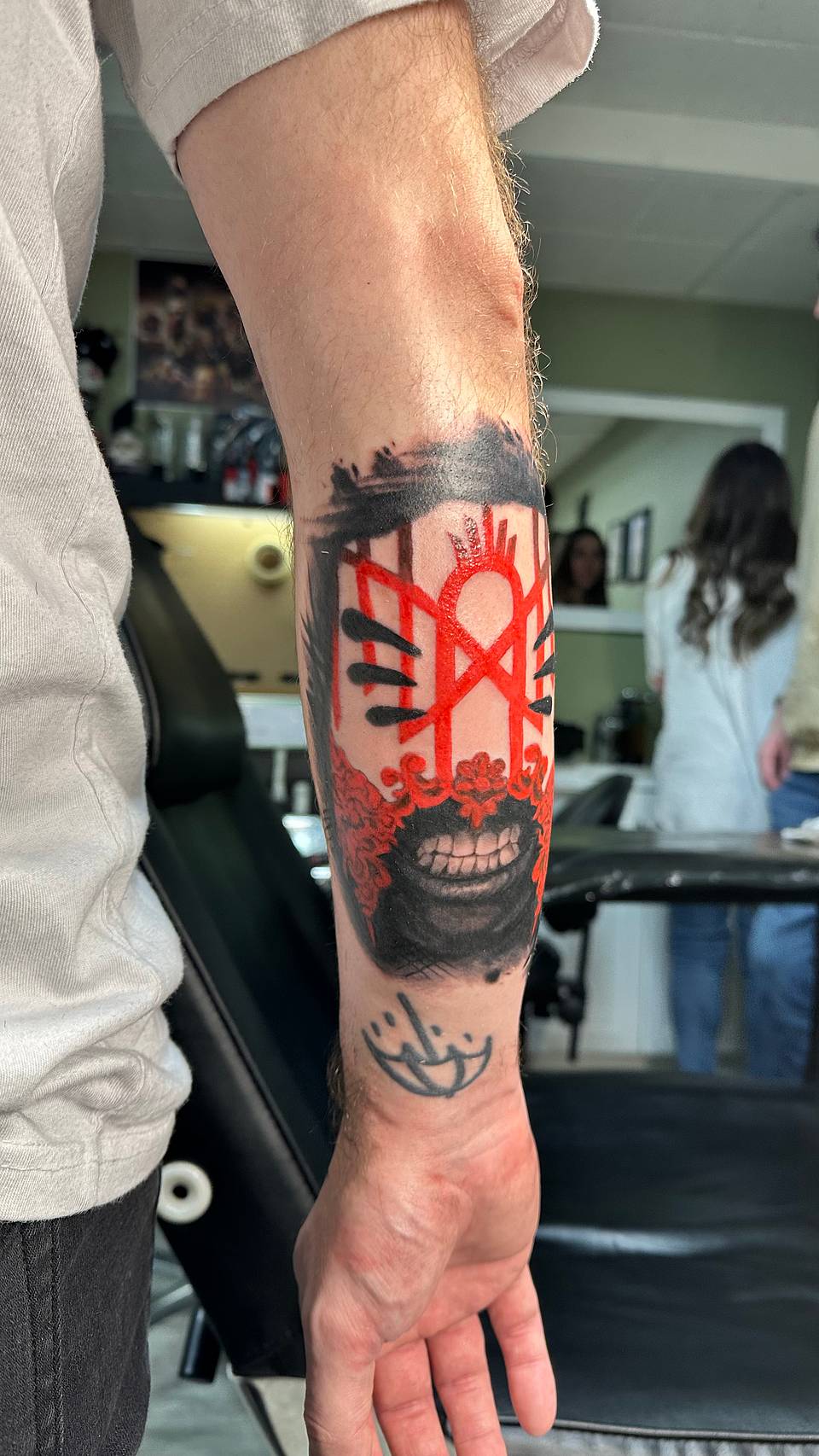Crimson Sigil Smile