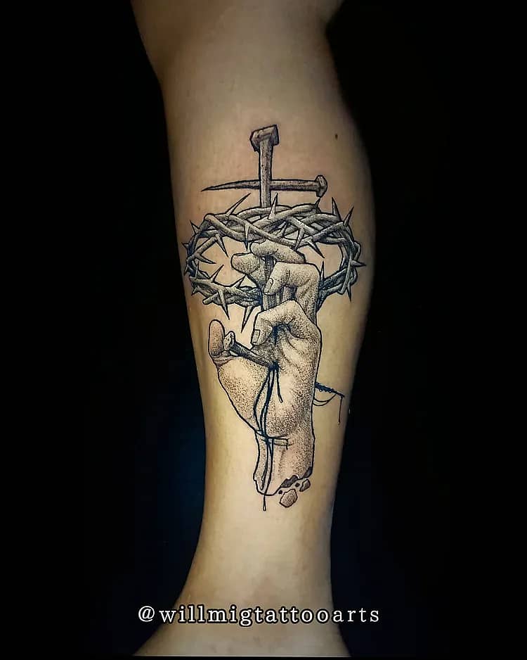 Crown of Thorns and Nails