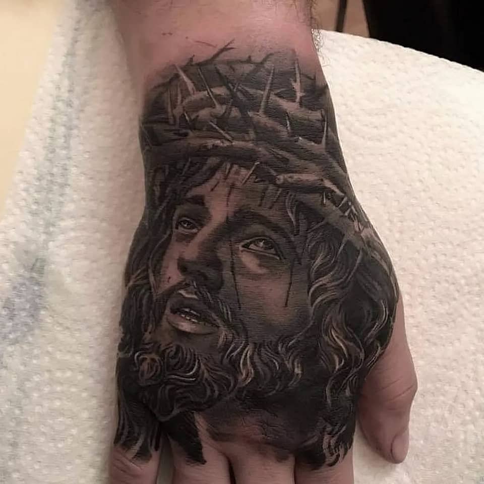 Crown of Thorns — Jesus Portrait