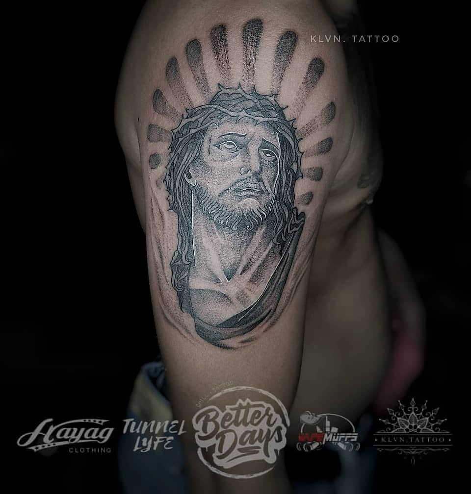 Crown of Thorns Portrait
