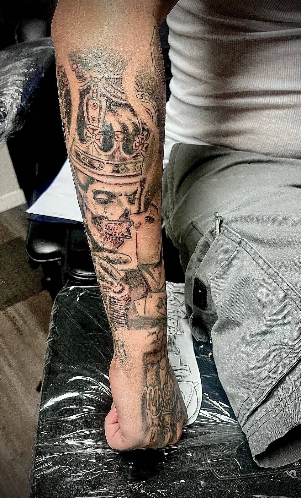 Crowned Death King