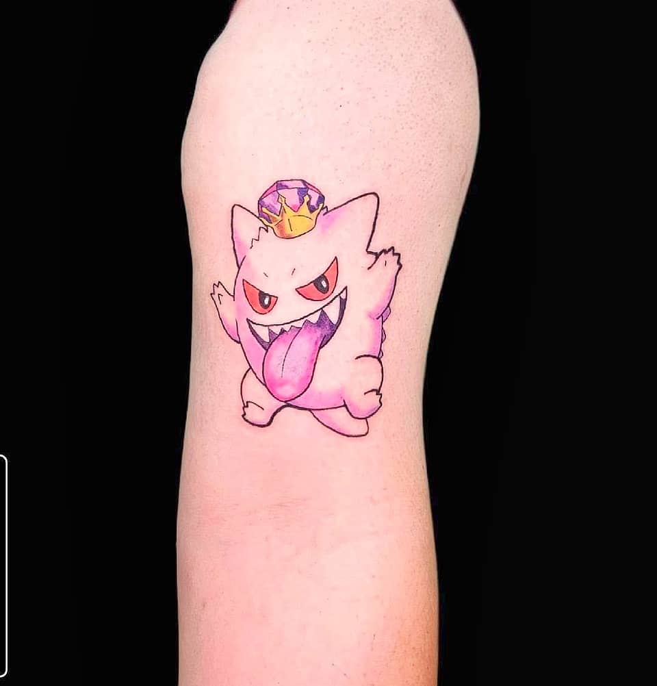 Crowned Gengar