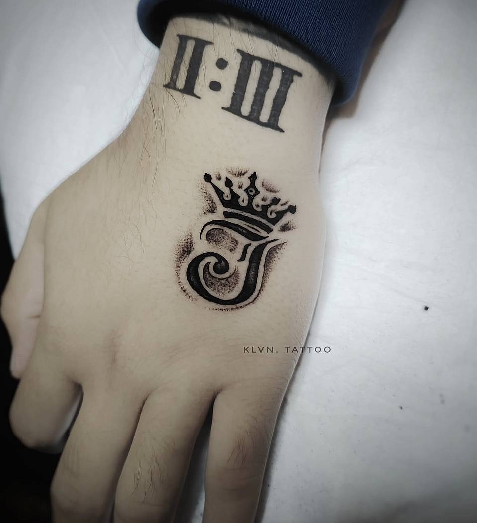 Crowned 'J' Monogram