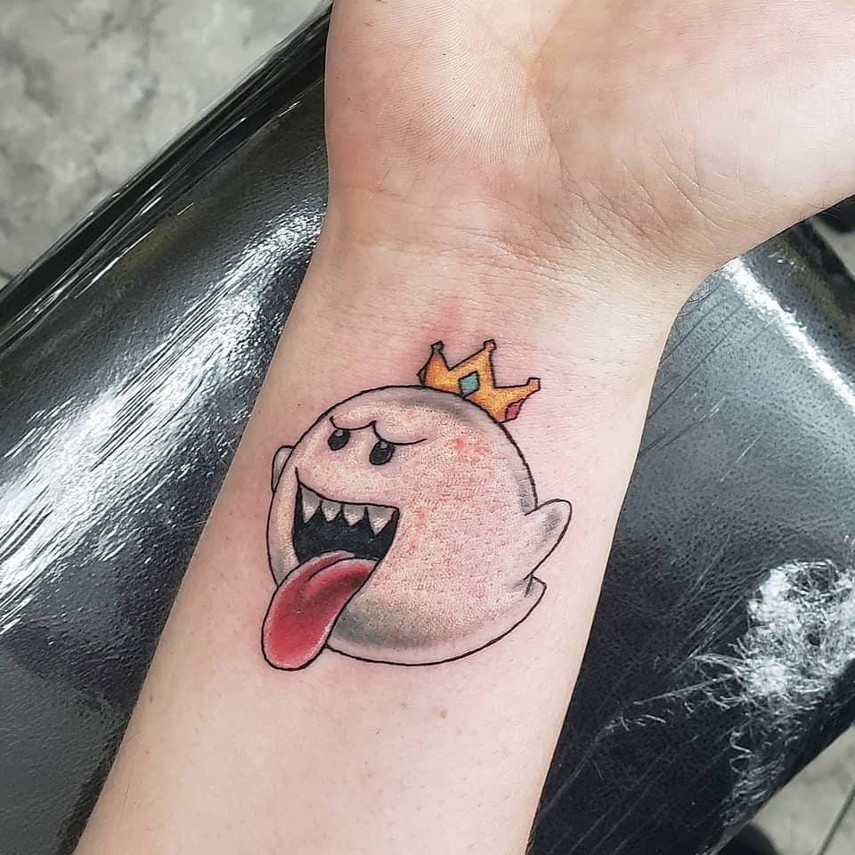 Crowned King Boo