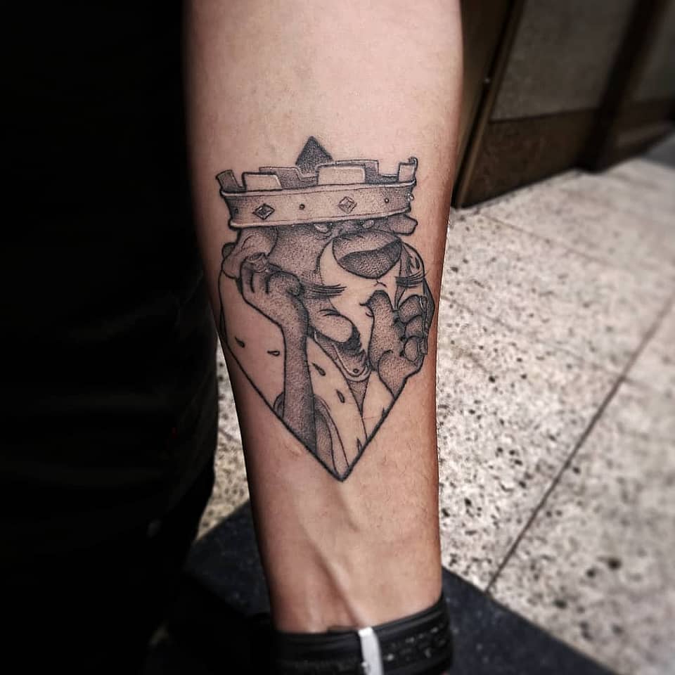 Crowned Panther Emblem