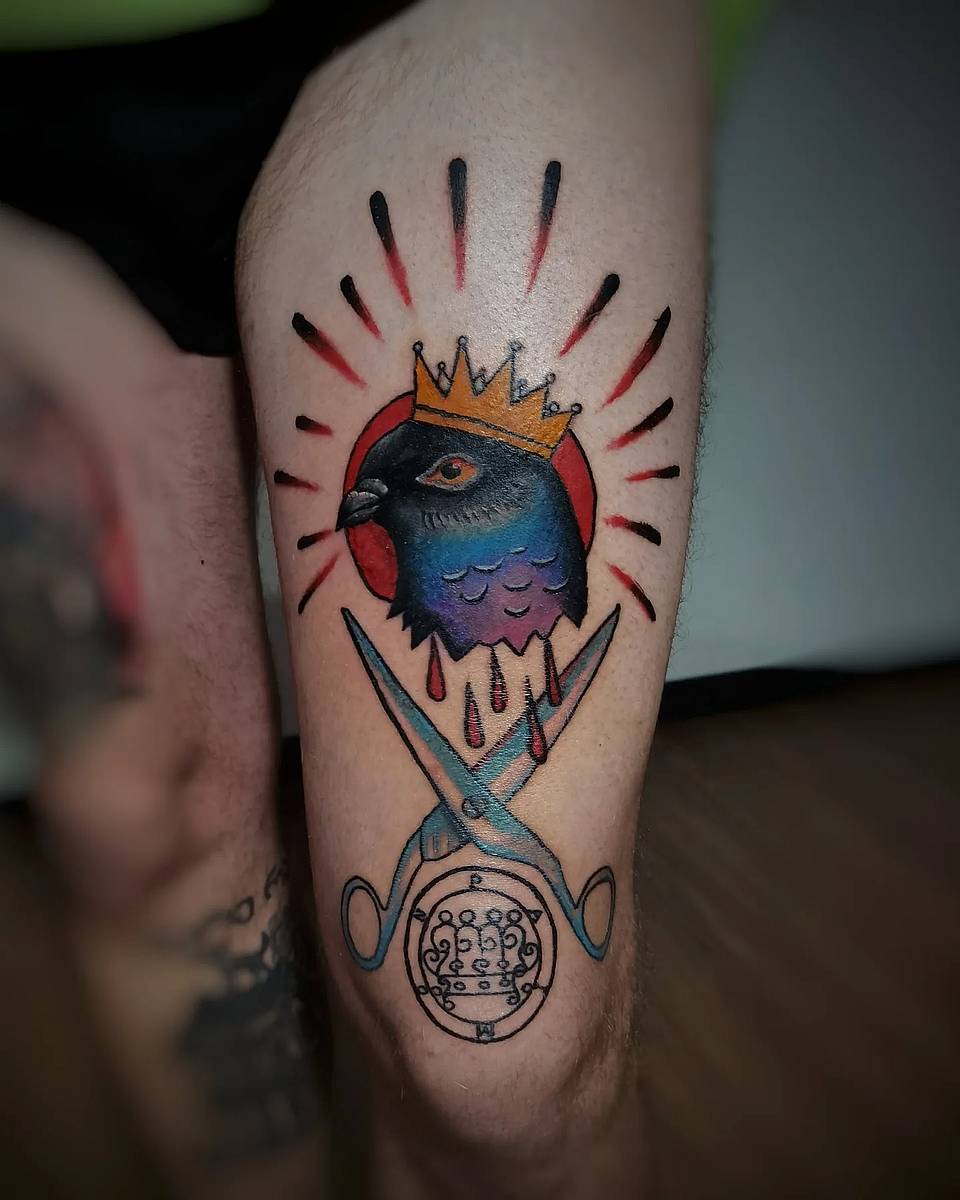 Crowned Pigeon Sigil