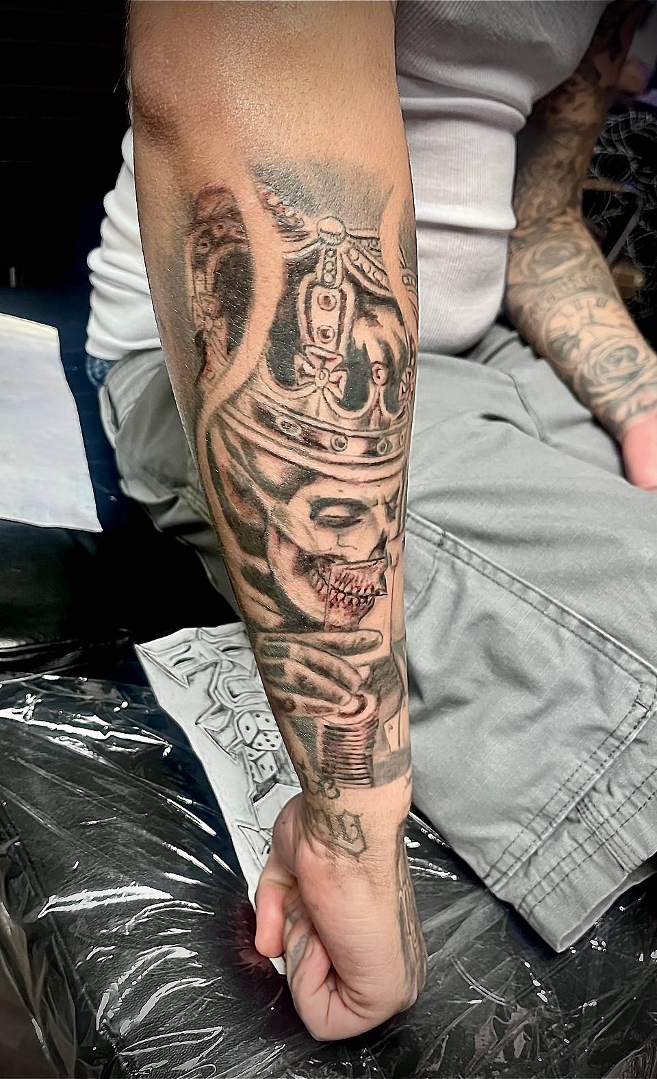 Crowned Skull King