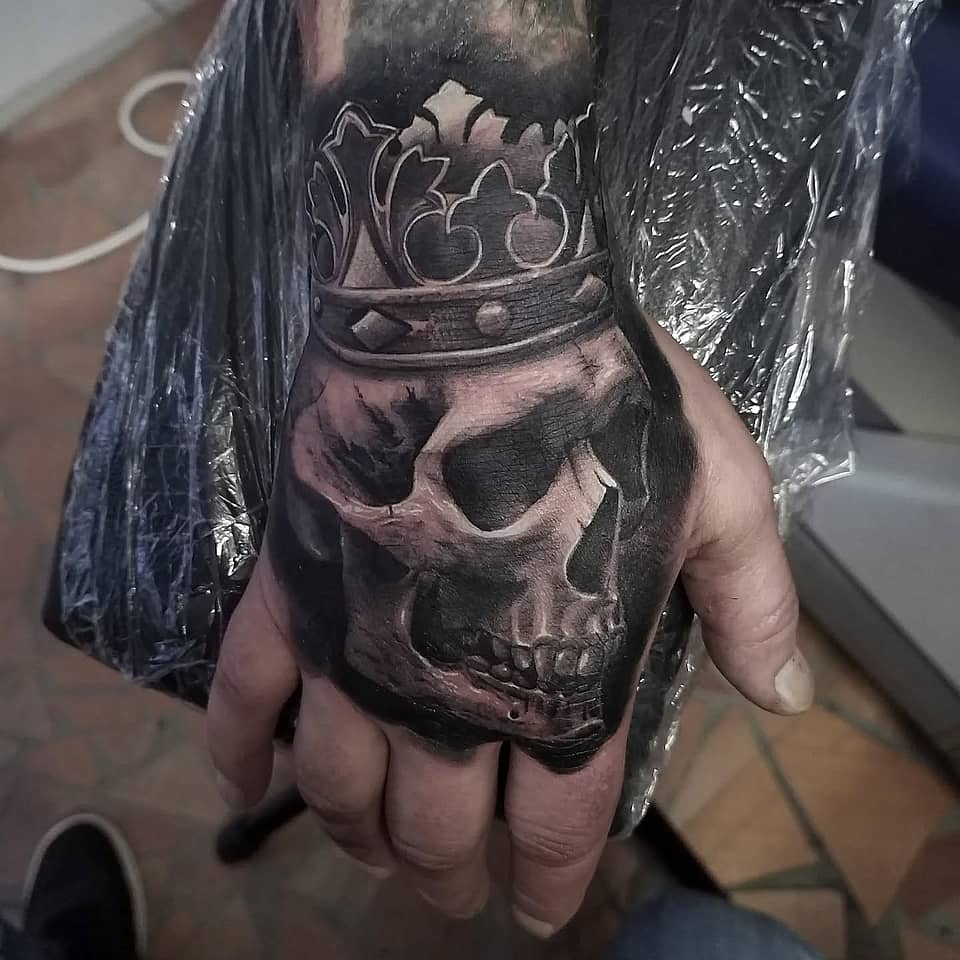 Crowned Skull