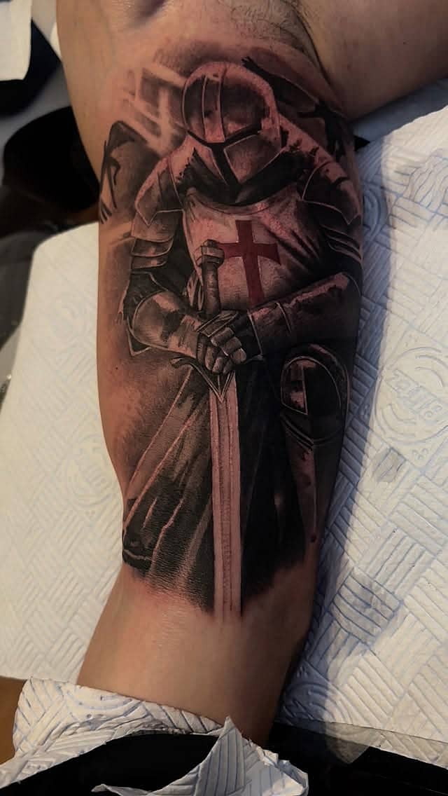 Crusader Knight