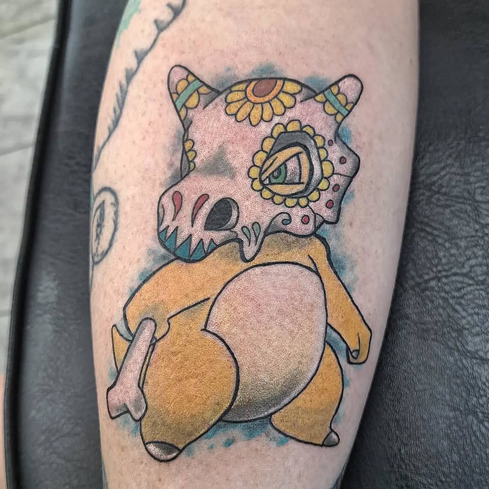 Cubone Calavera