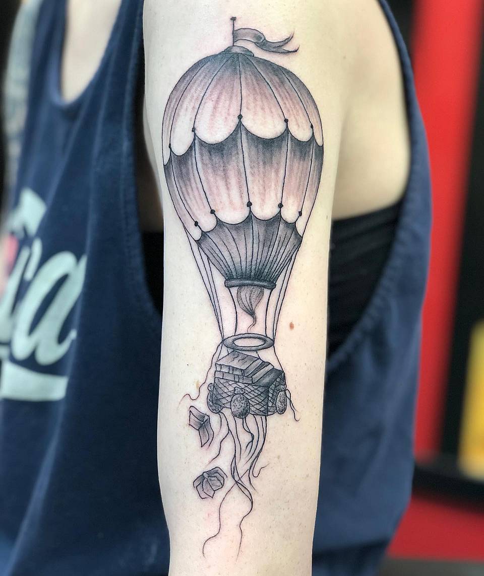Curious Balloon Voyage