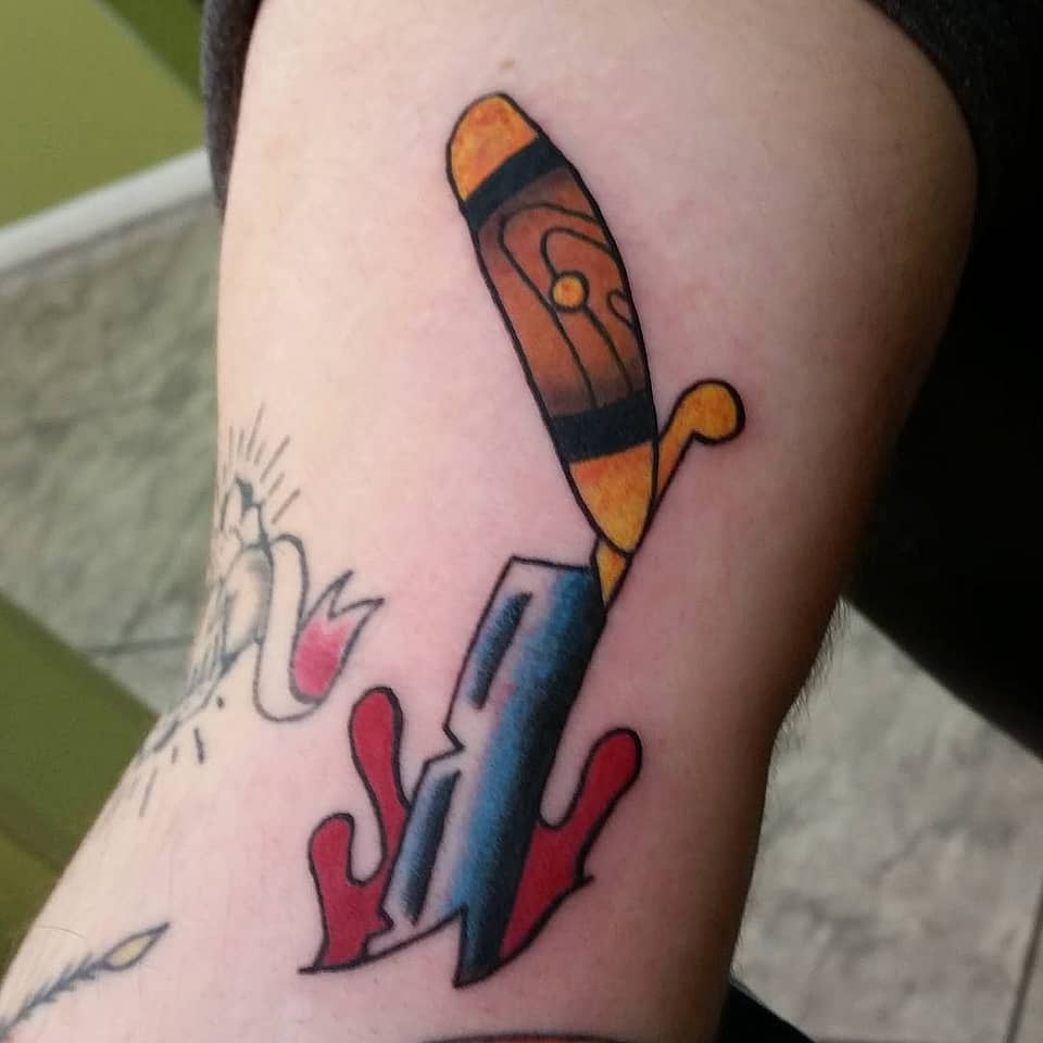 Cutthroat Razor Splash