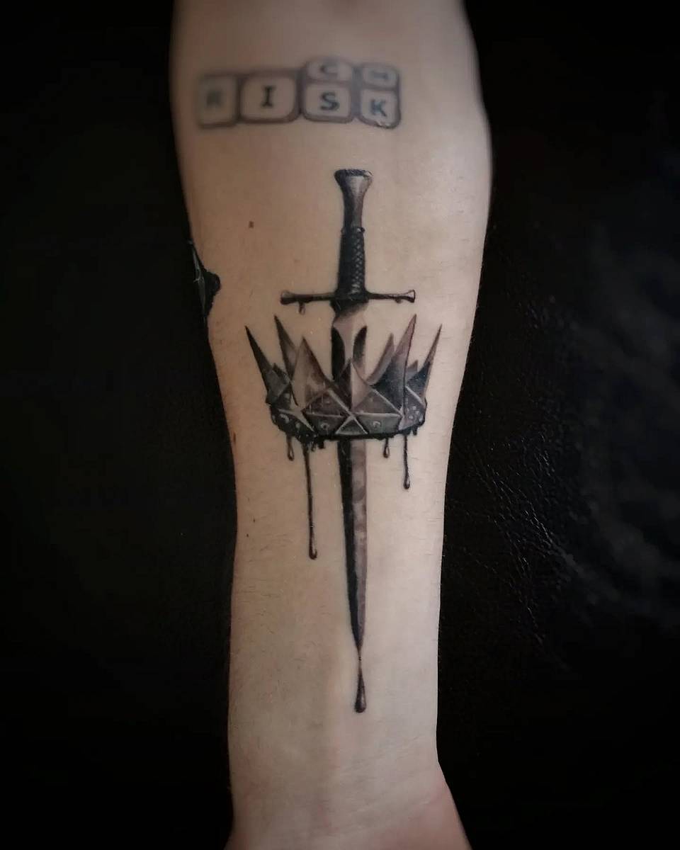 Dagger Through the Crown