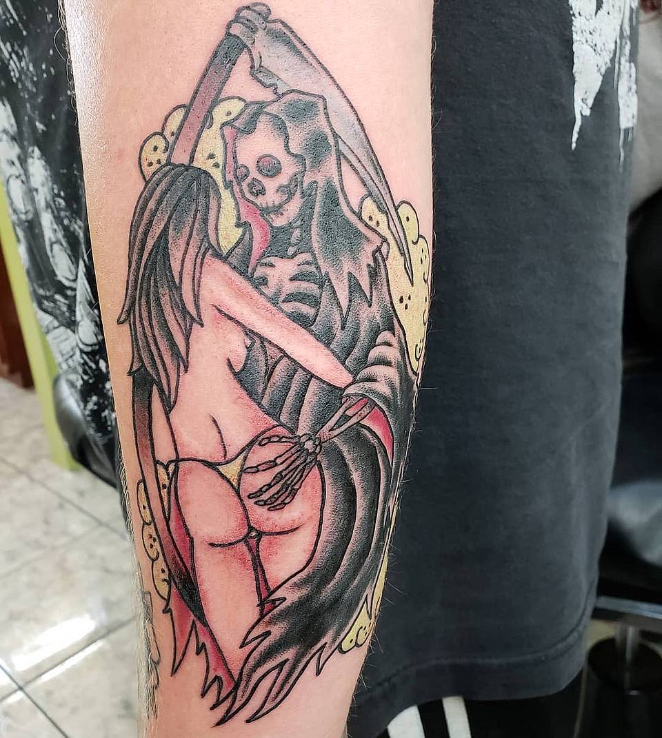 Dance with Death Embrace