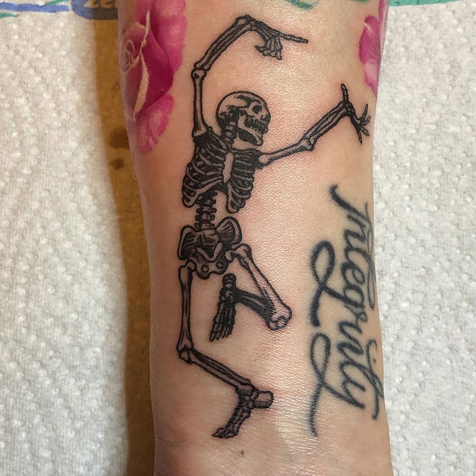 Dancing Skeleton