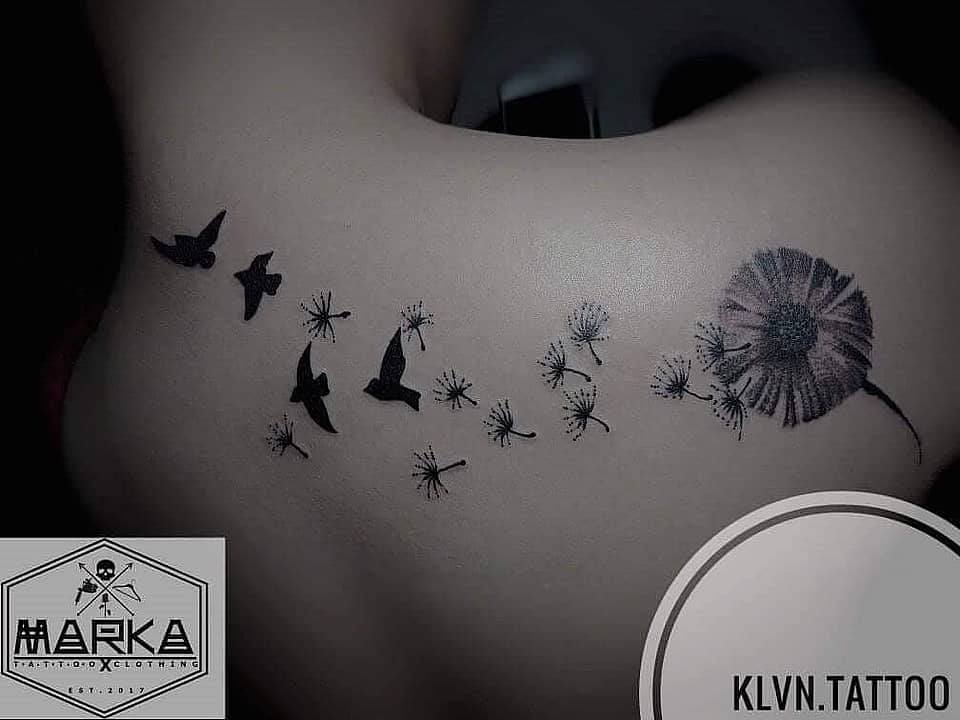 Dandelion Flight
