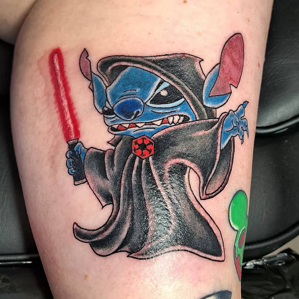 Dark Side Stitch