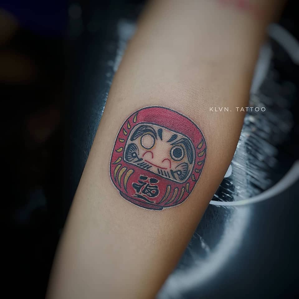 Daruma Lucky Doll