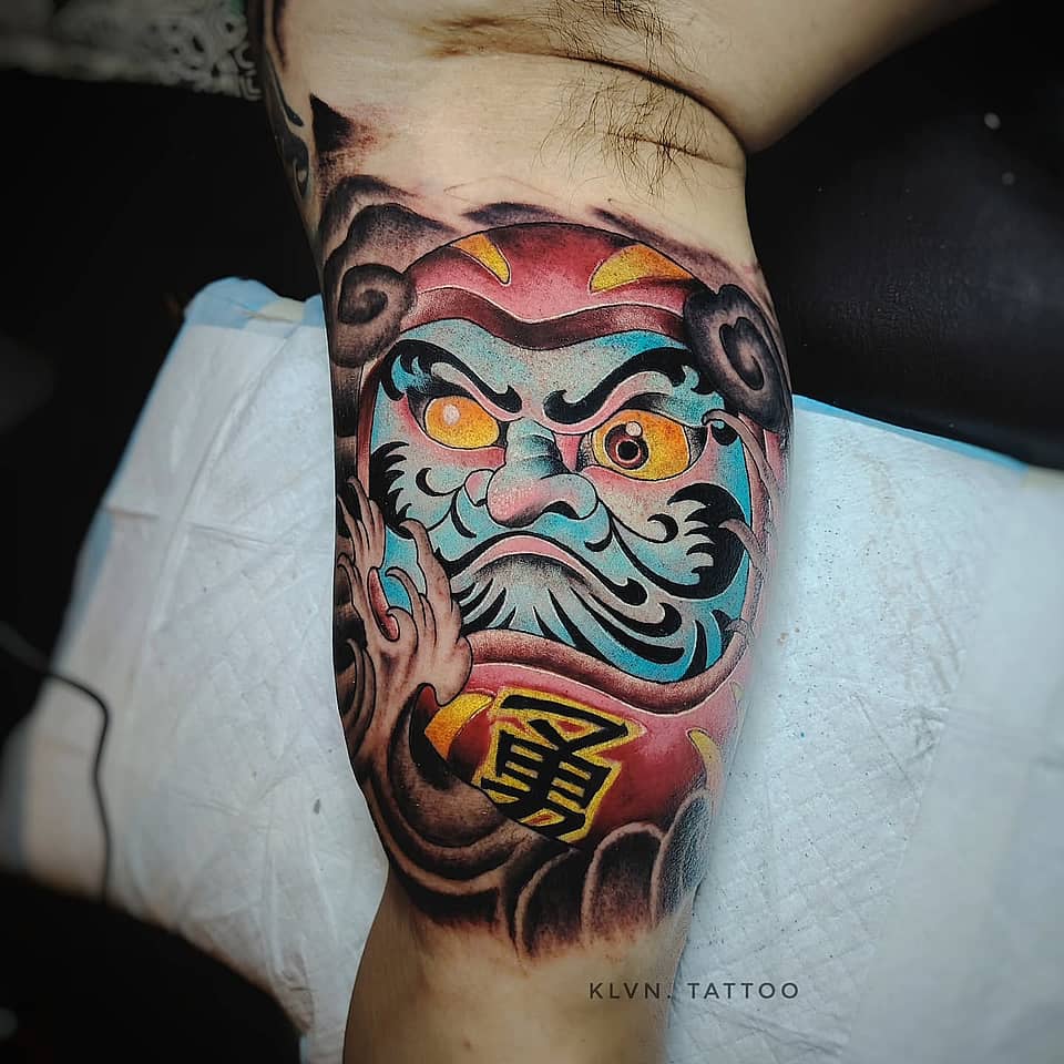 Daruma of Courage