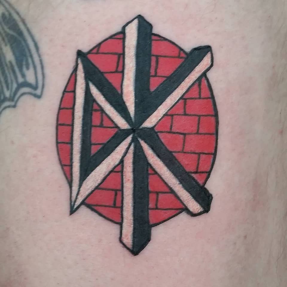 Dead Kennedys Brick Emblem