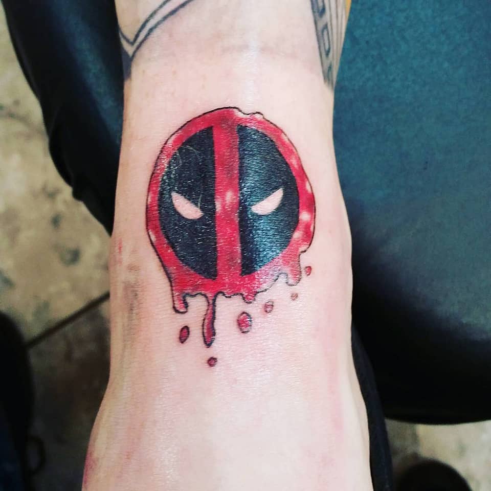 Deadpool Drip Emblem