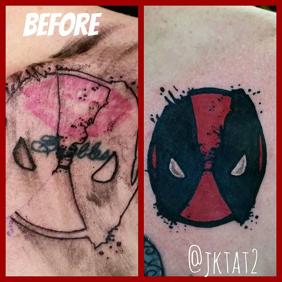 Deadpool Mask Cover-Up