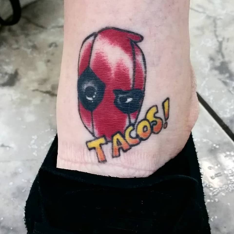 Deadpool Tacos!