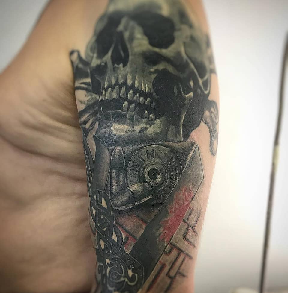 Death Dealer: Skull, Bullet and Blade