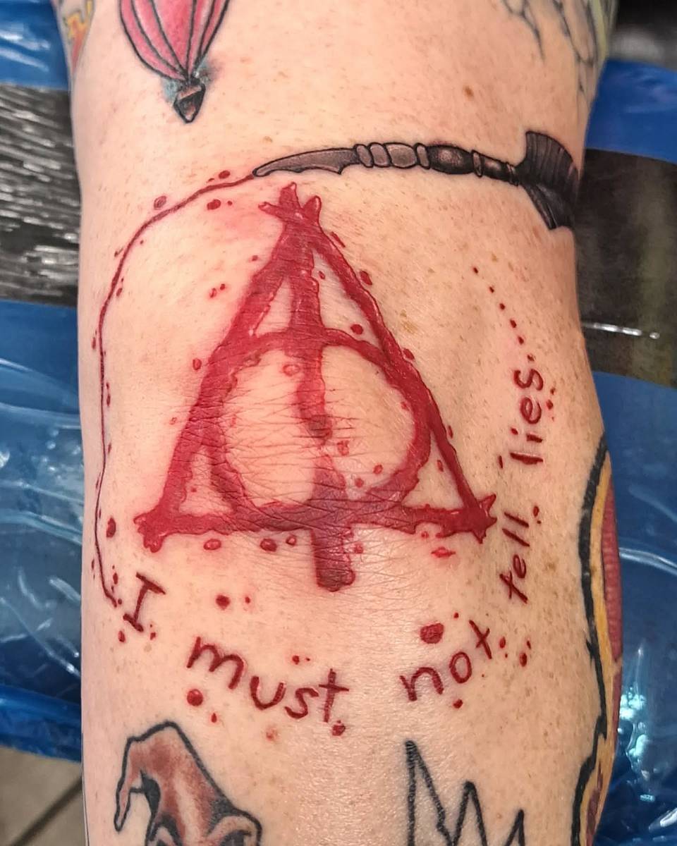 Deathly Hallows Quill