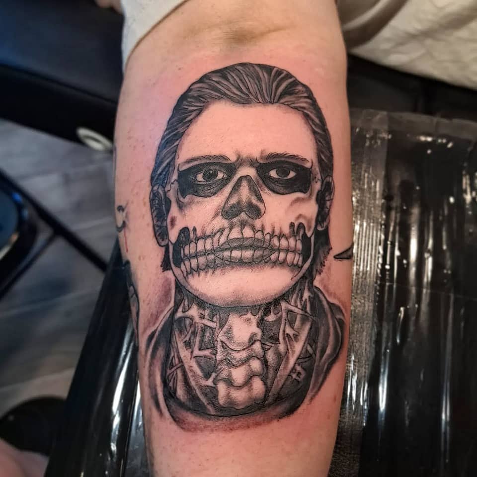 Deathmask Duality Portrait