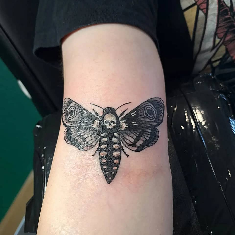 Death’s-Head Hawkmoth Sigil