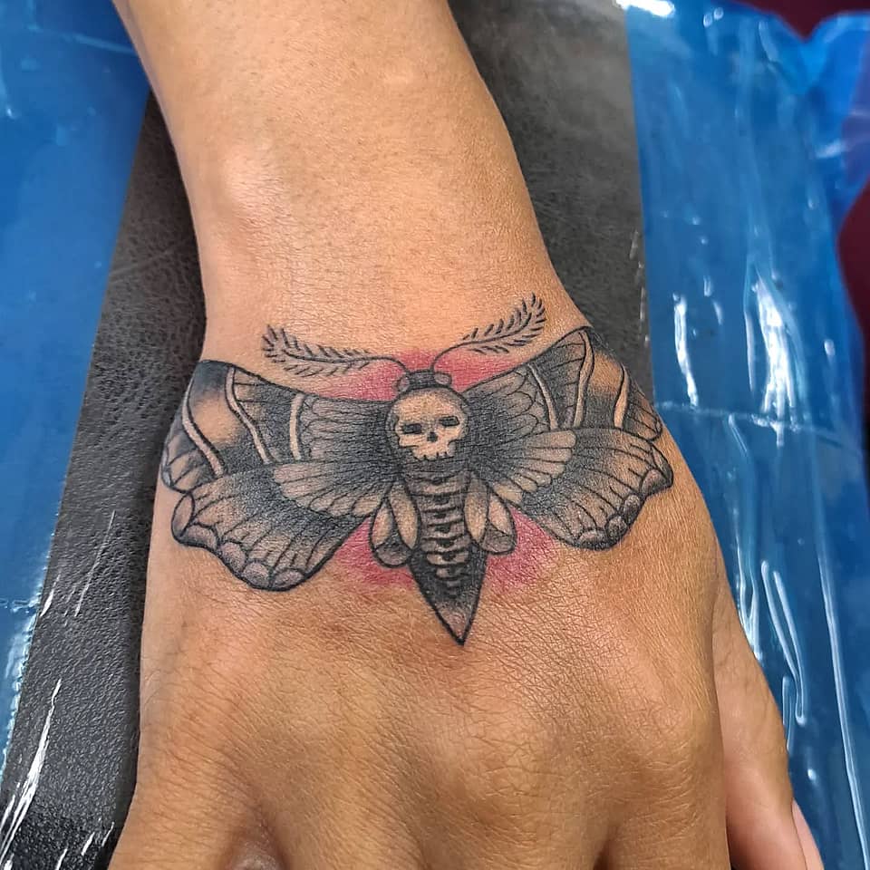 Death's-Head Moth Emblem