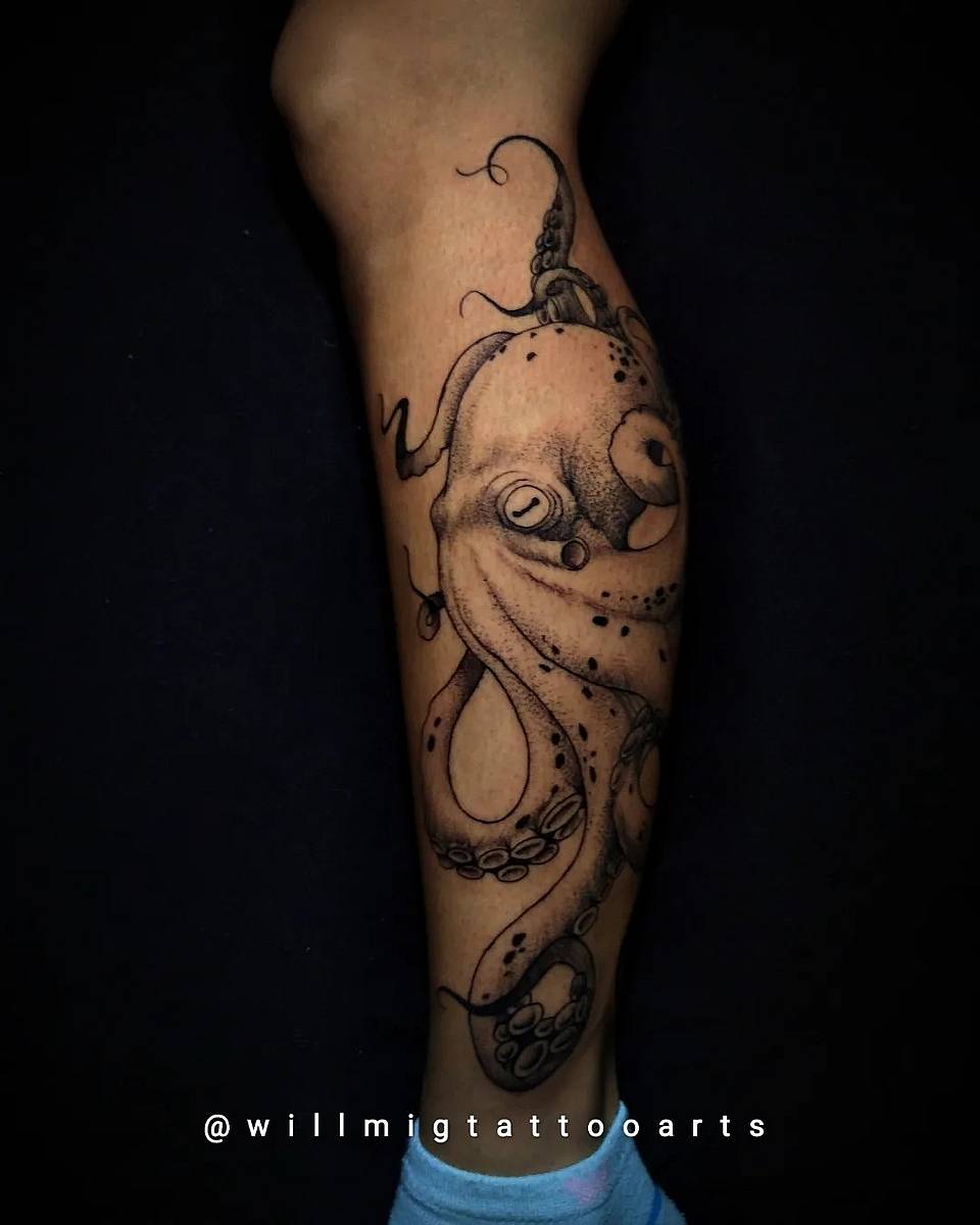 Deep Sea Octopus Wrap