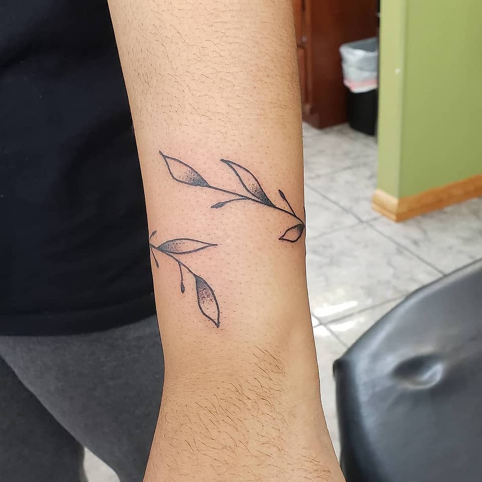 Delicate Botanical Sprigs