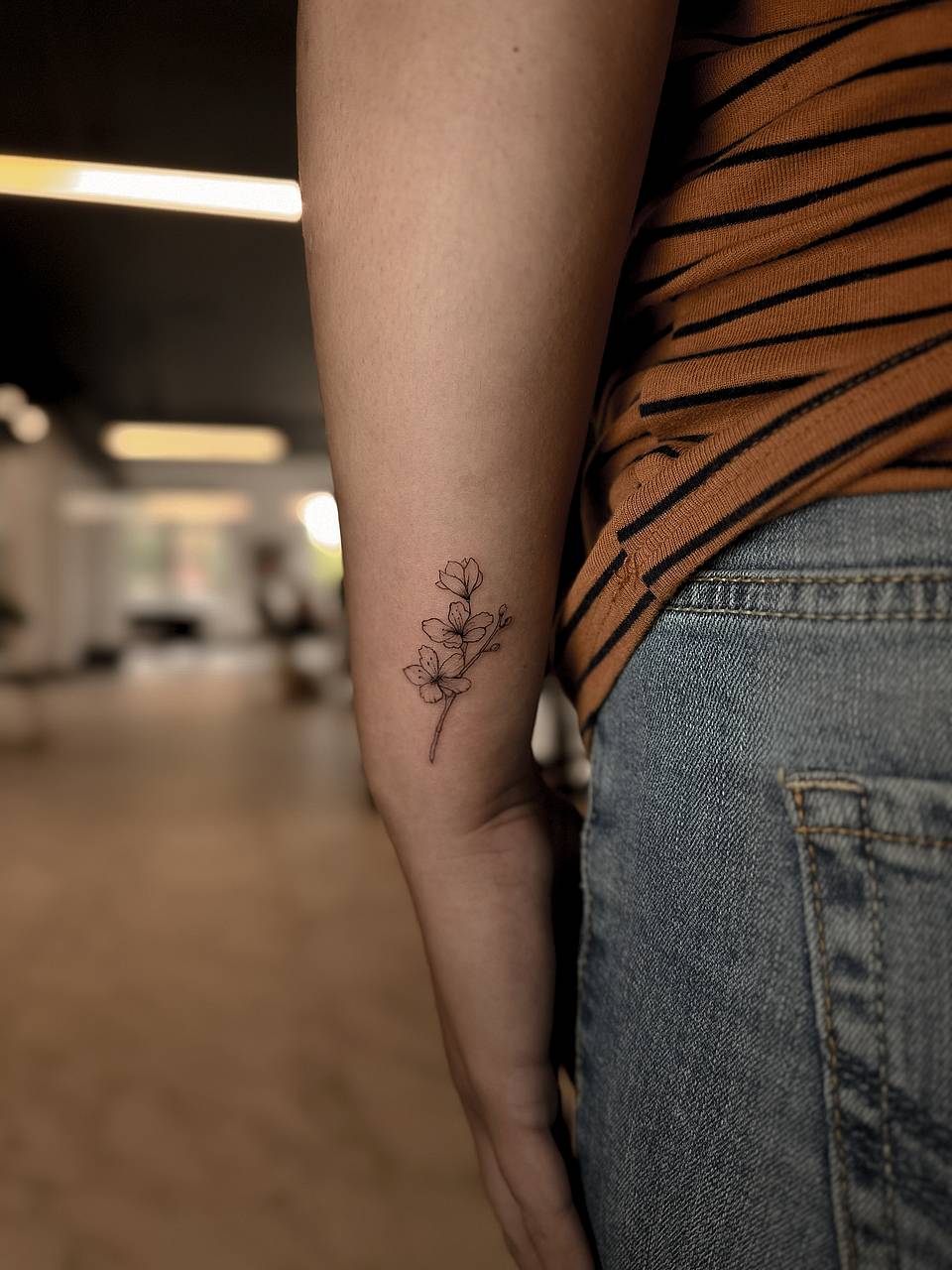 Delicate Flowering Branch