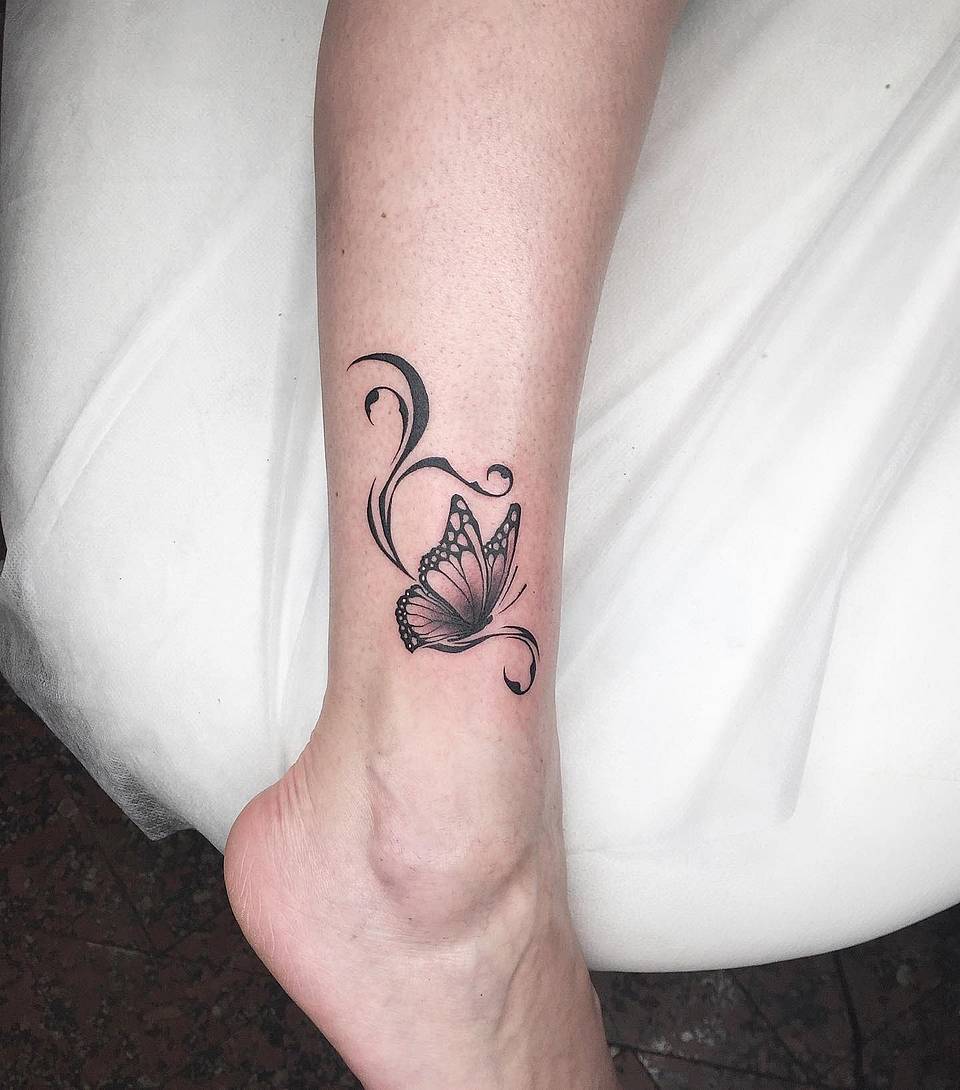 Delicate Ornamental Butterfly