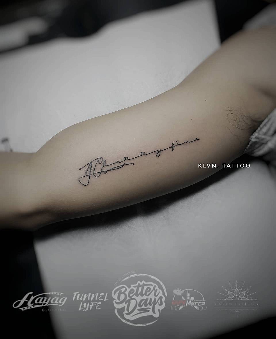 Delicate Signature Script