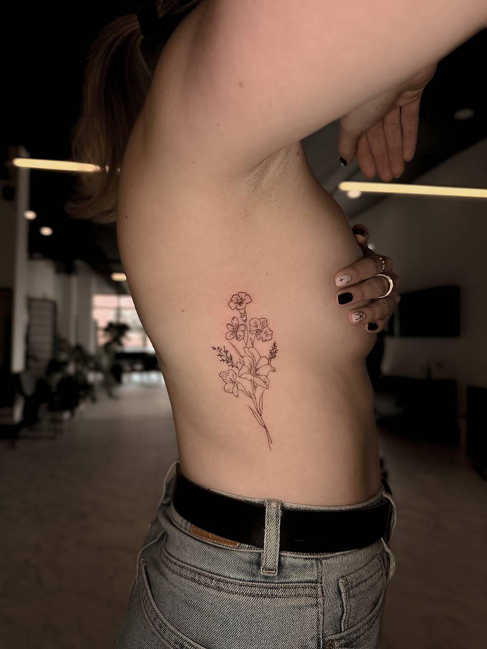 Delicate Wildflower Bouquet