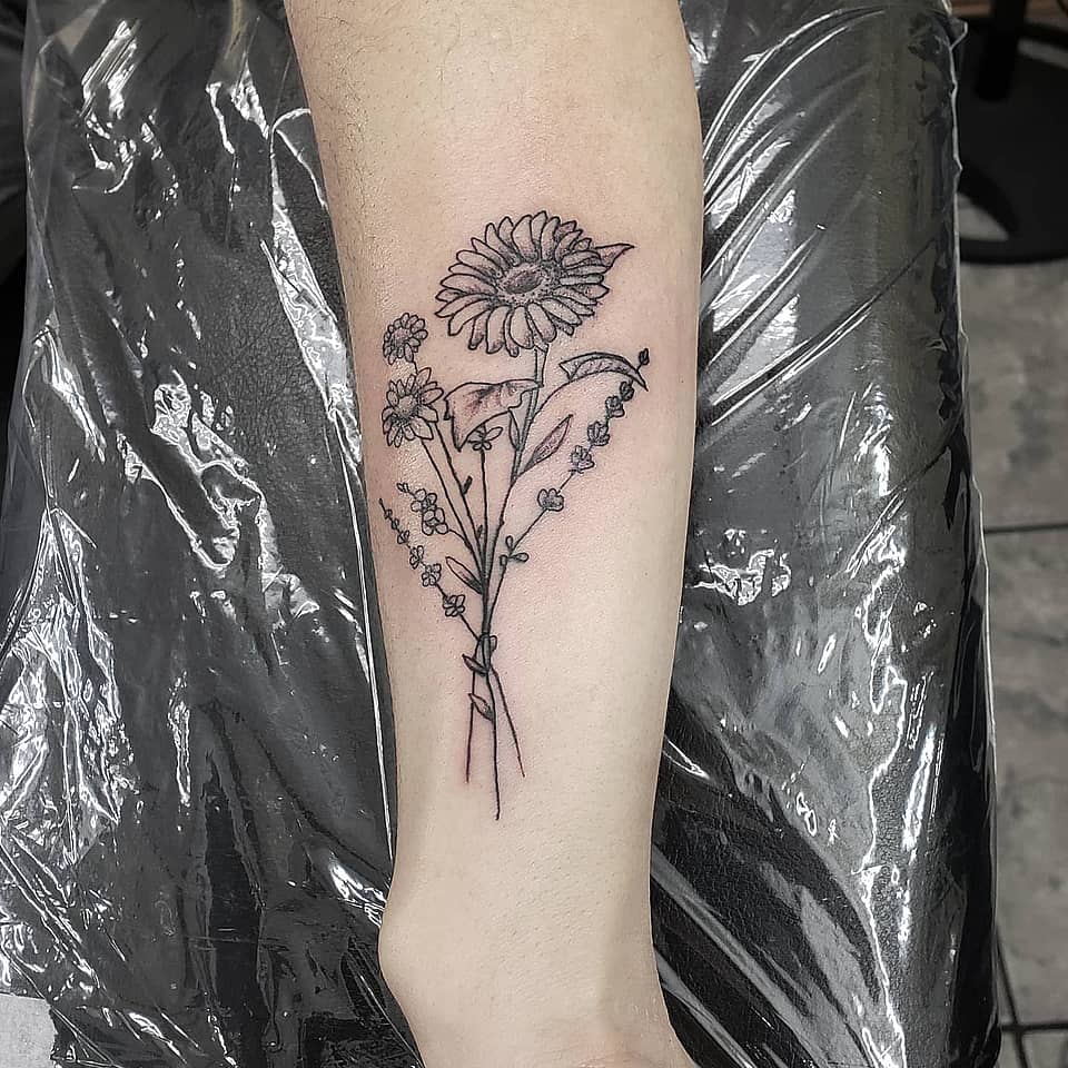 Delicate Wildflower Bouquet