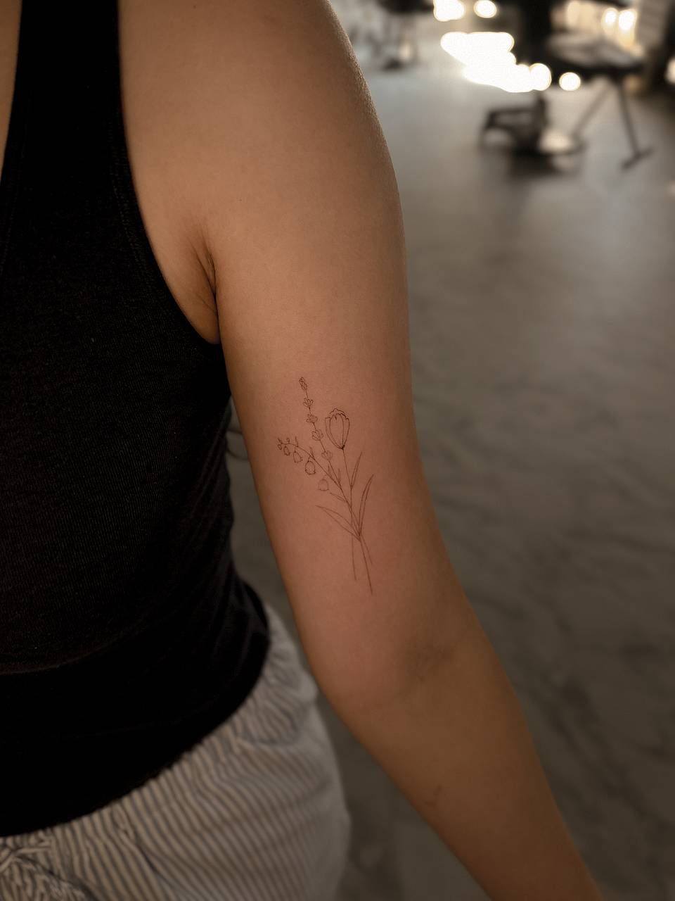 Delicate Wildflower Sprig