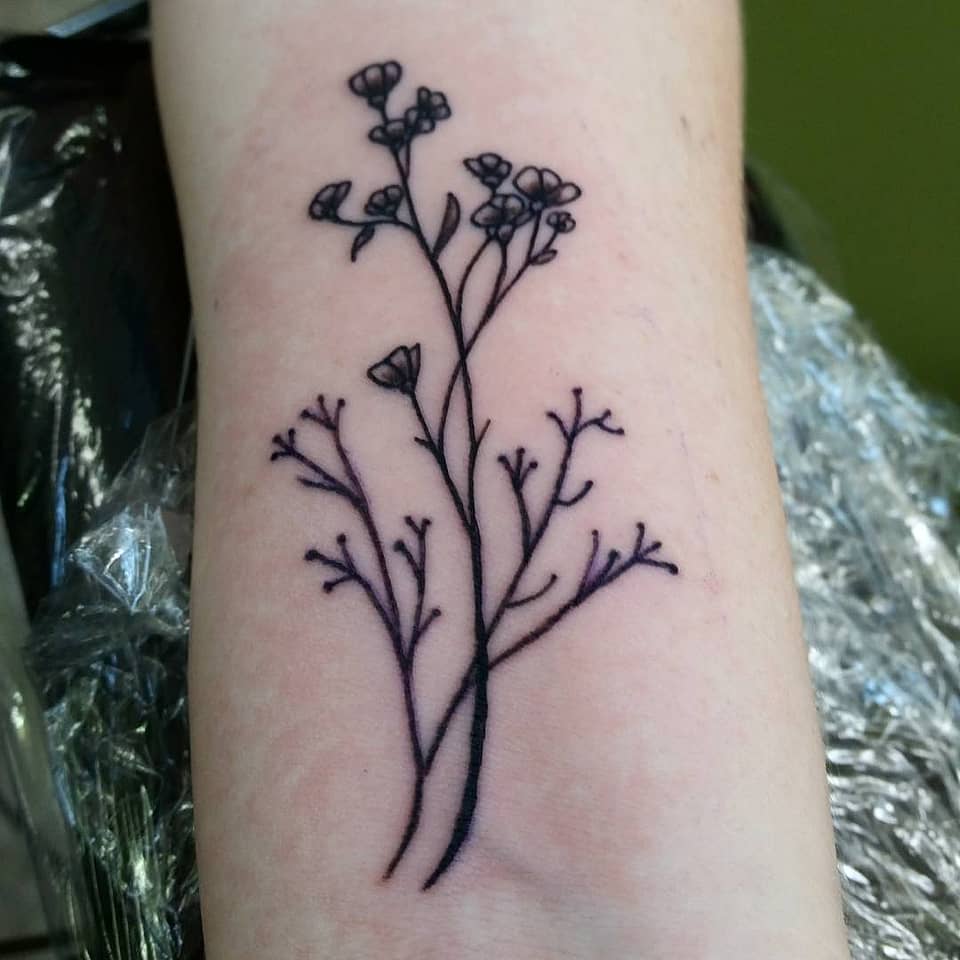 Delicate Wildflower Sprigs