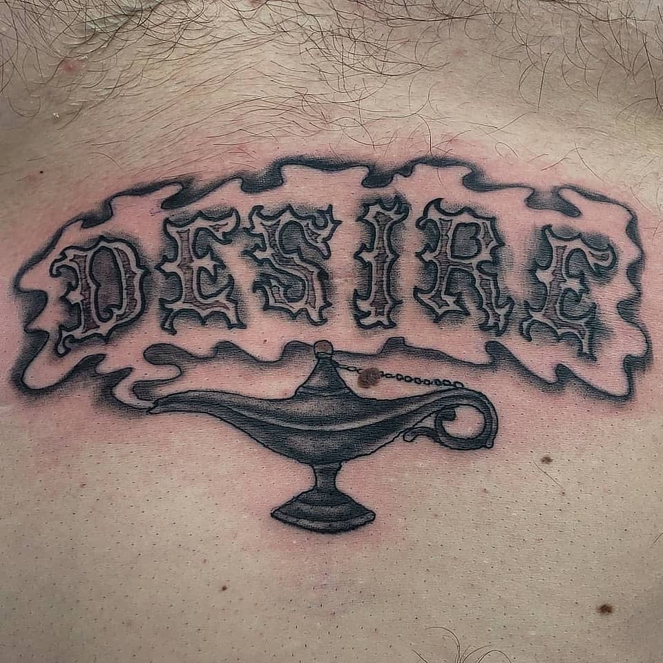 Desire and the Genie Lamp