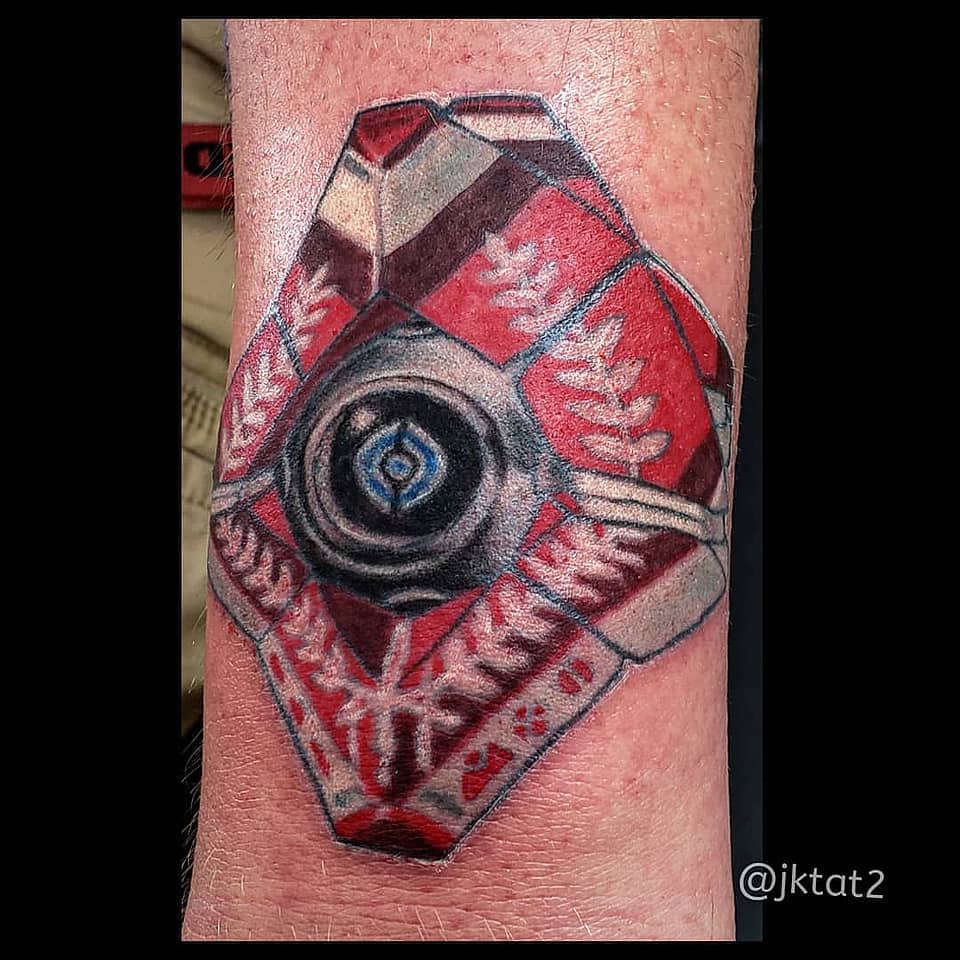 Destiny Ghost Shell Companion
