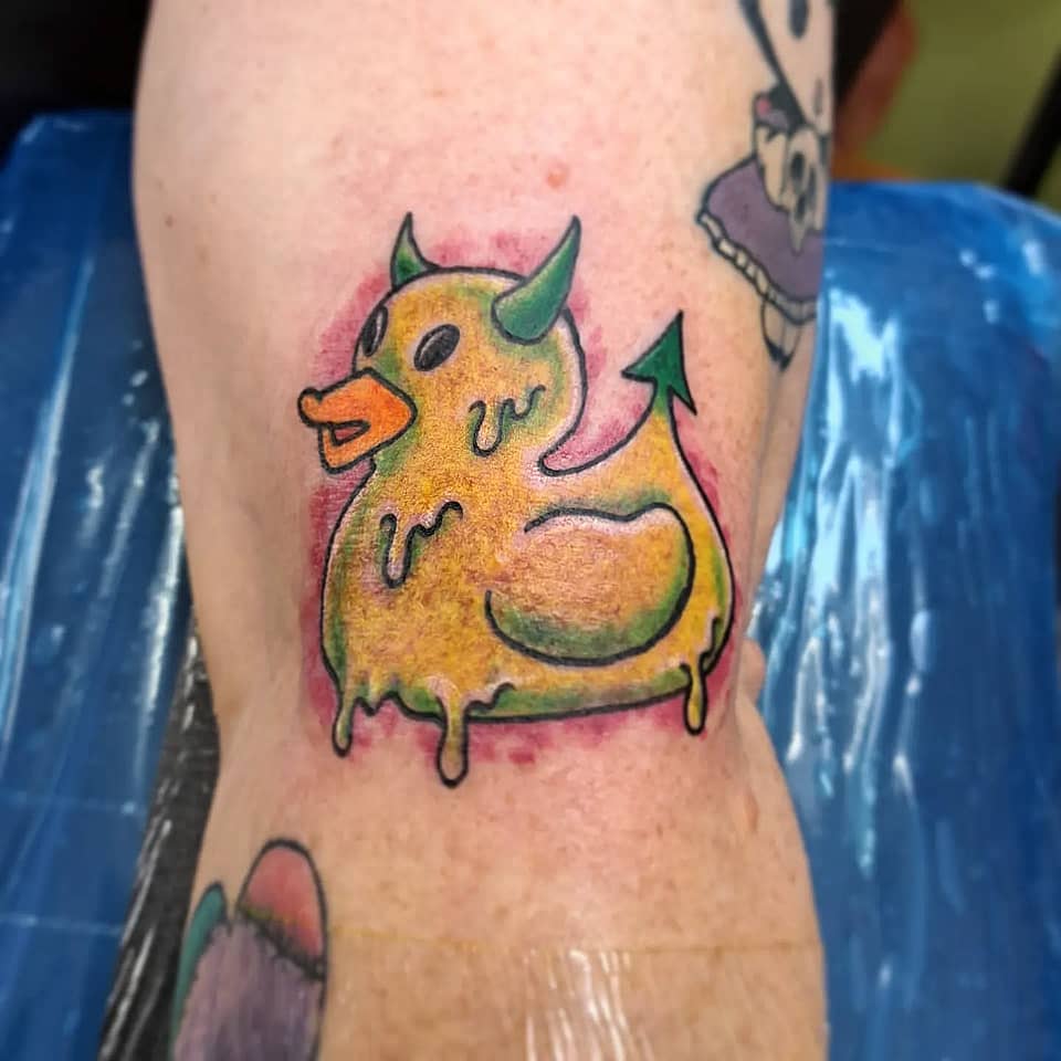 Devilish Drip Duck